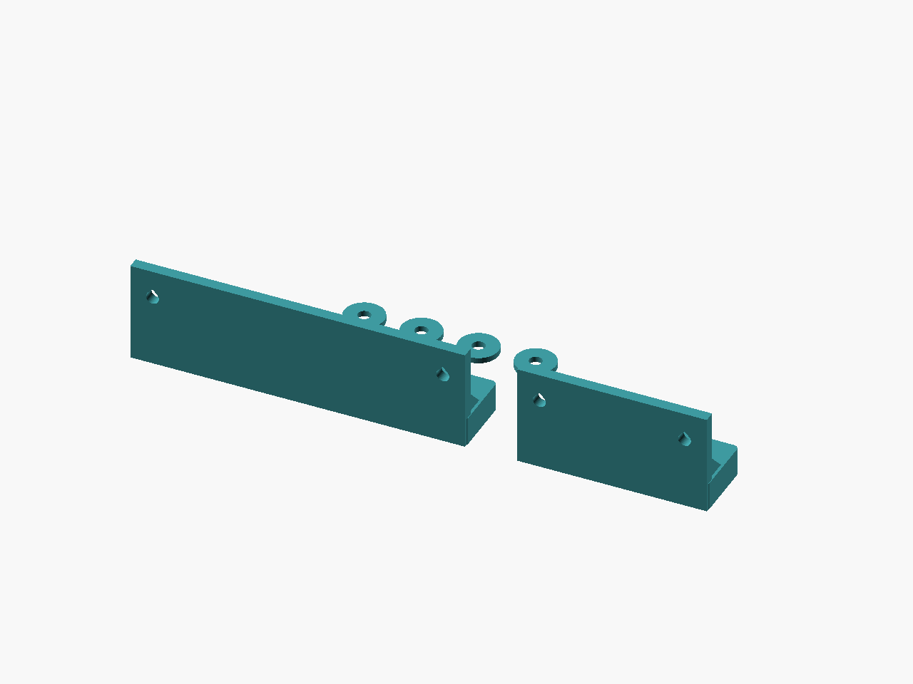 Keyper: alternate CAD render of the full design set